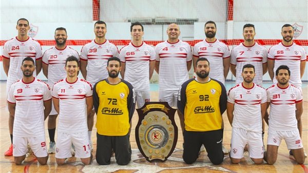 فريق الزمالك لكرة