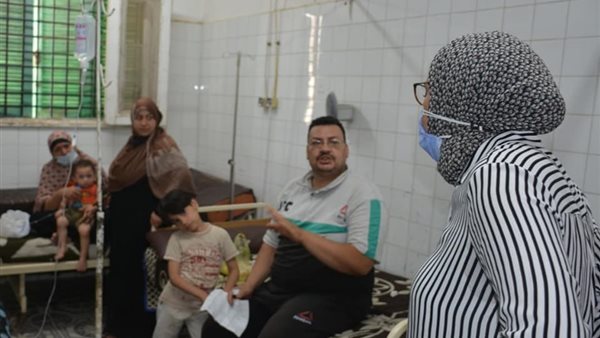 صورة من الجولة التفقدية