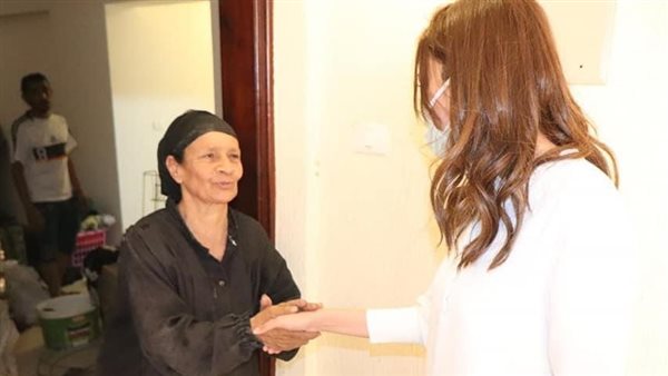 صورة من تسليم الشقق