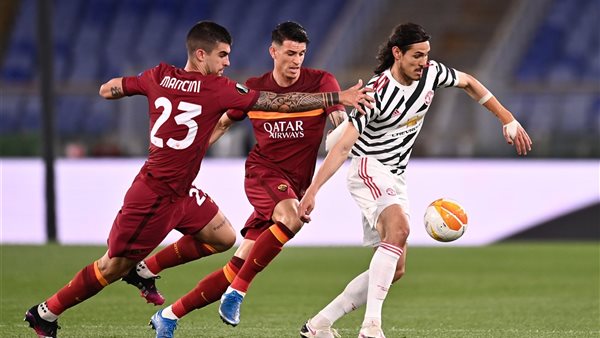 جانب من المباراة