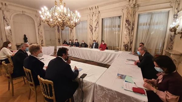 صورة من اللقاء 