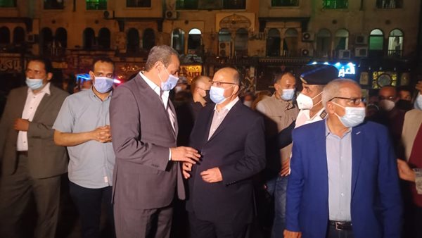 صورة من اللقاء خلال