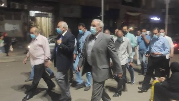 صورة من الجولة التفقدية