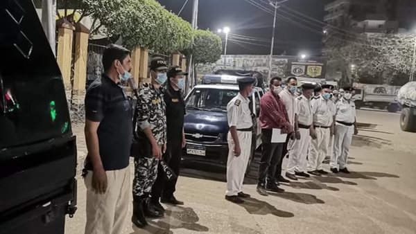 صورة من الحملة الليلية،