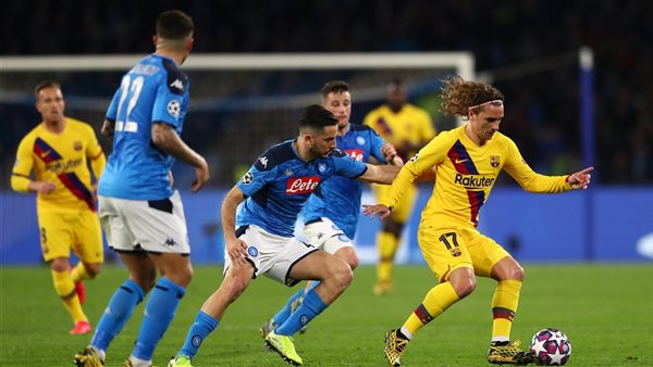 جانب من مباراة بين