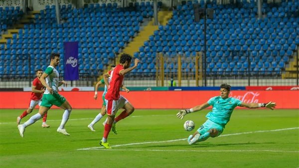 جانب من مباراة أمس