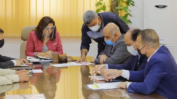 جانب من الاجتماع