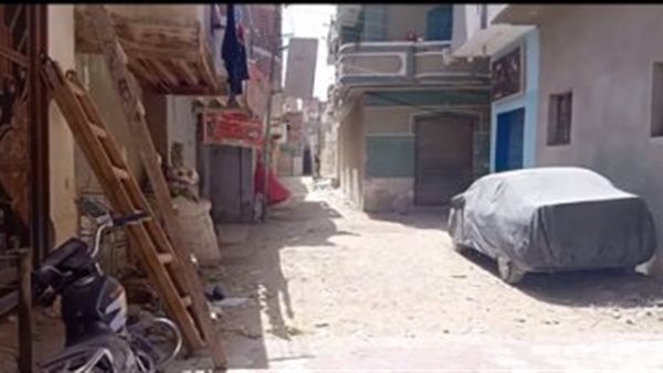 الشارع الذى شهد الجريمة