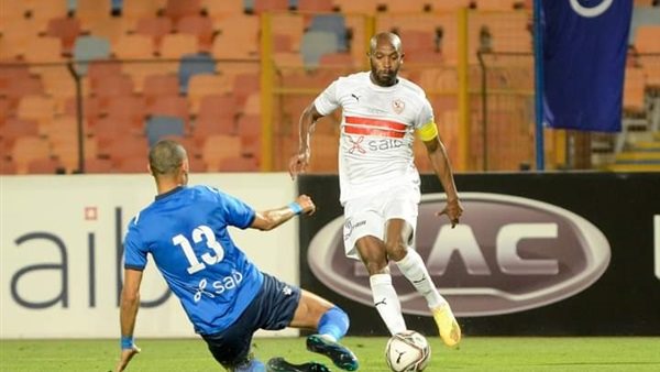 جانب من مباراة أمس