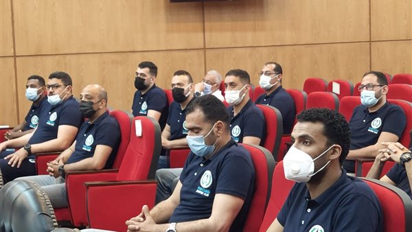 لاعبى نادى بورسعيد