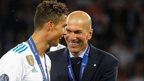 رونالدو وزيدان