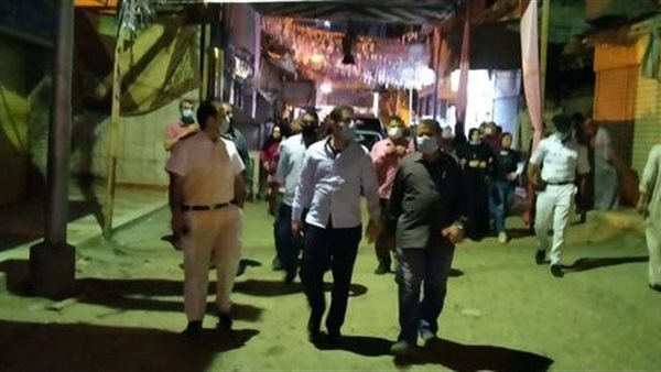 خلال الحملات التفقدية