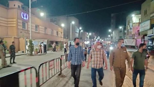 صورة من الحملات بمحافظة