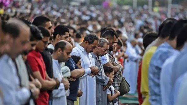 صلاة العيد- صورة