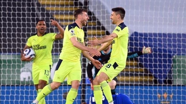 جانب من المباراة