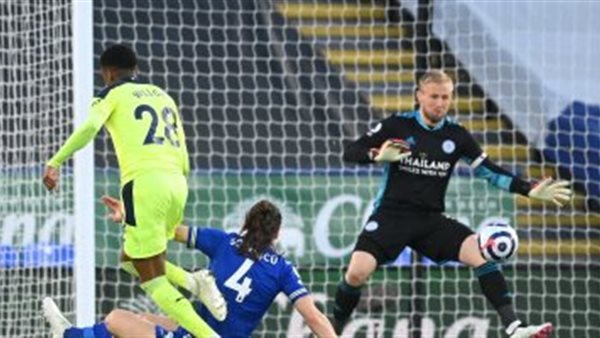 جانب من المباراة