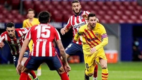 جانب من مباراة سابقة