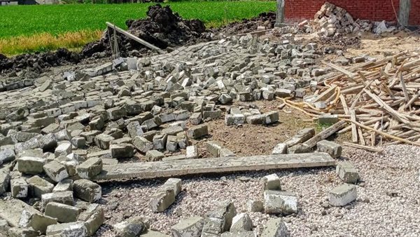 جانب من أعمال الأزالة