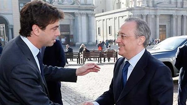 بيريز ورئيس يوفنتوس