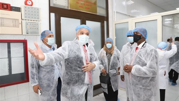 جانب من الزيارة