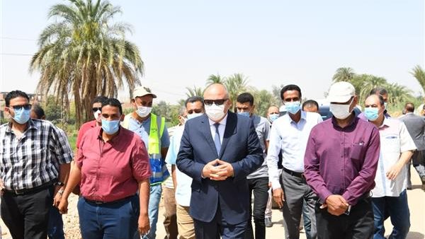 محافظ قنا أشرف الداودي