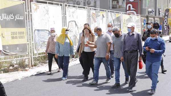 محافظ دمياط خلال