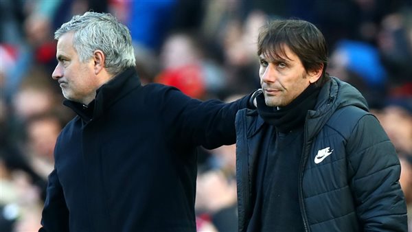 مورينيو وكونتى 