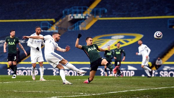 جانب من المباراة