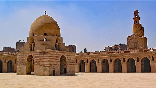 مسجد أحمد بن طولون-