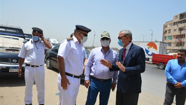 صورة من الجولة التفقدية