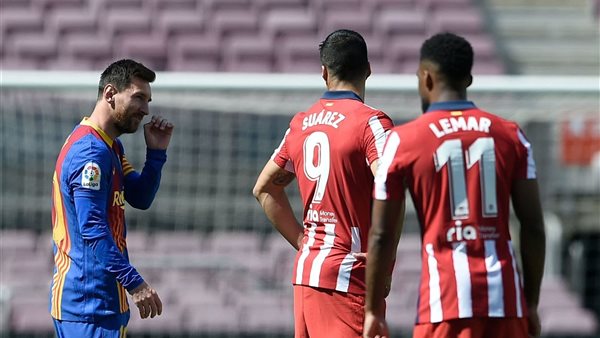 ميسي وسواريز