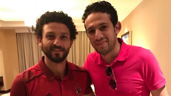 محمد فضل وحسام غالي