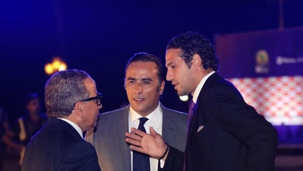 محمد فضل وعمرو الجنايني