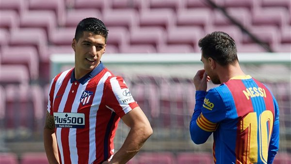 ليونيل ميسي وسواريز