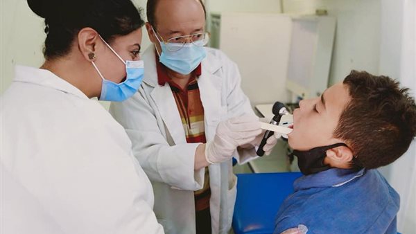 صورة من القافلة الصحية