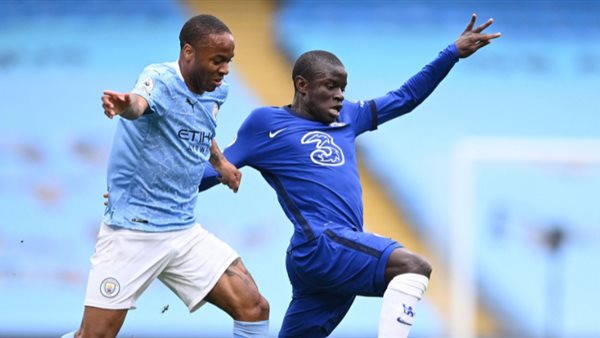 جانب من المباراة