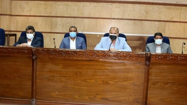 جانب من الاجتماع