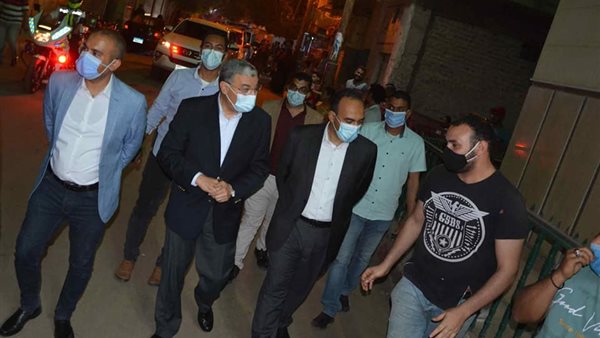 صورة من جولة المحافظ