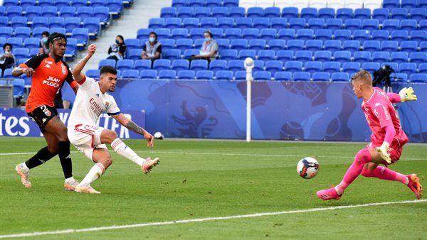 جانب من المباراة