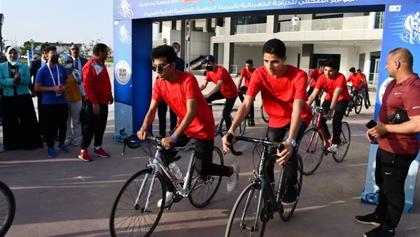 مؤتمر وزير الرياضة