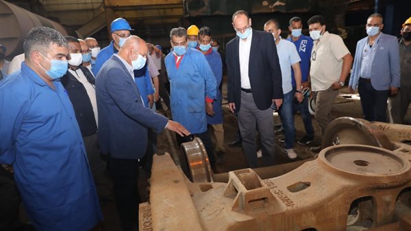 جانب من الزيارة