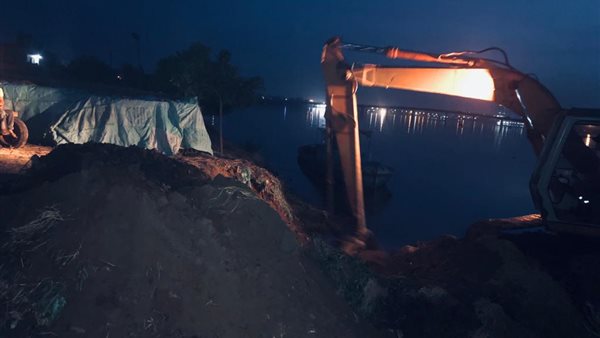 جانب من اعمال الازالة