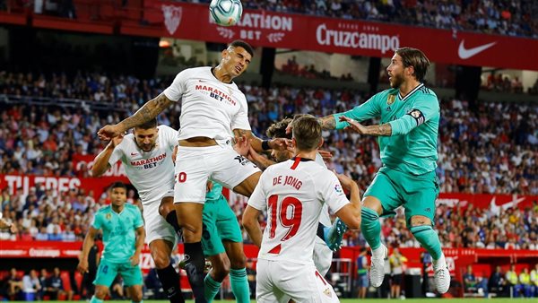 ريال مدريد وإشبيلية