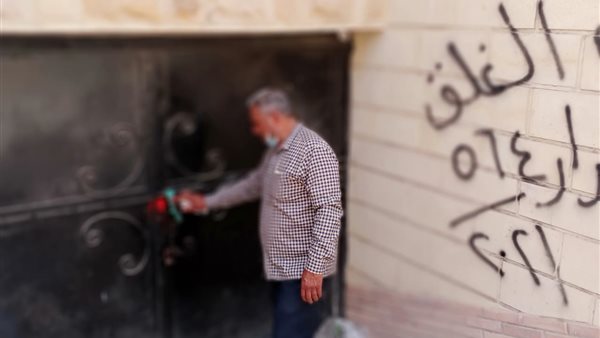 جانب من الحملة