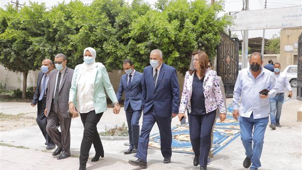 محافظ دمياط 