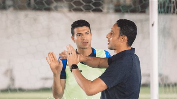 مدرب الإسماعيلي مع