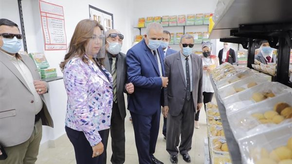 محافظ دمياط