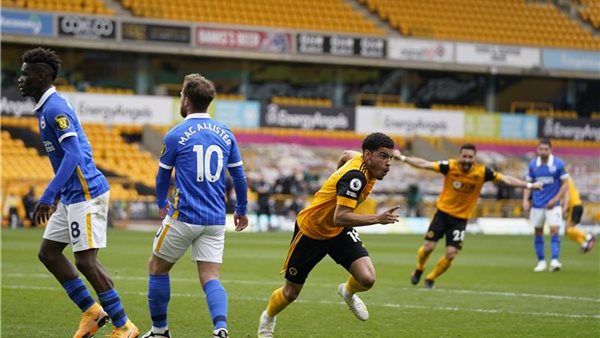 جانب من المباراة