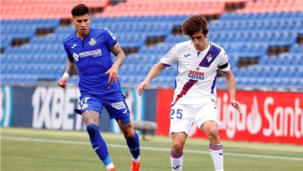 جانب من المباراة