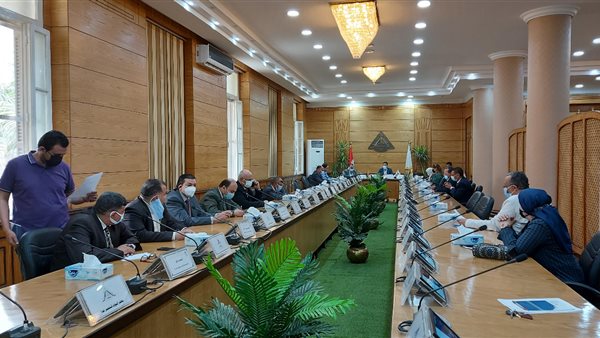 صورة من الاجتماع